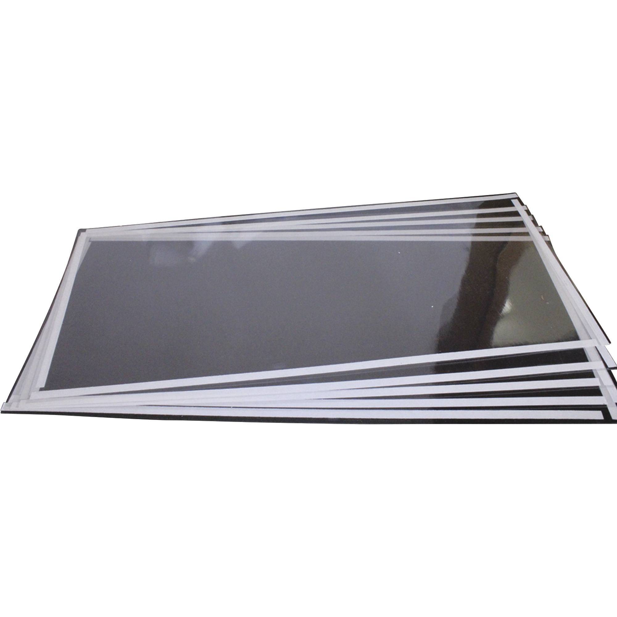 Allsource Abrasive Blast Cabinet Window Underlays, 5-Pk., For Item# 155669, Model# 41915